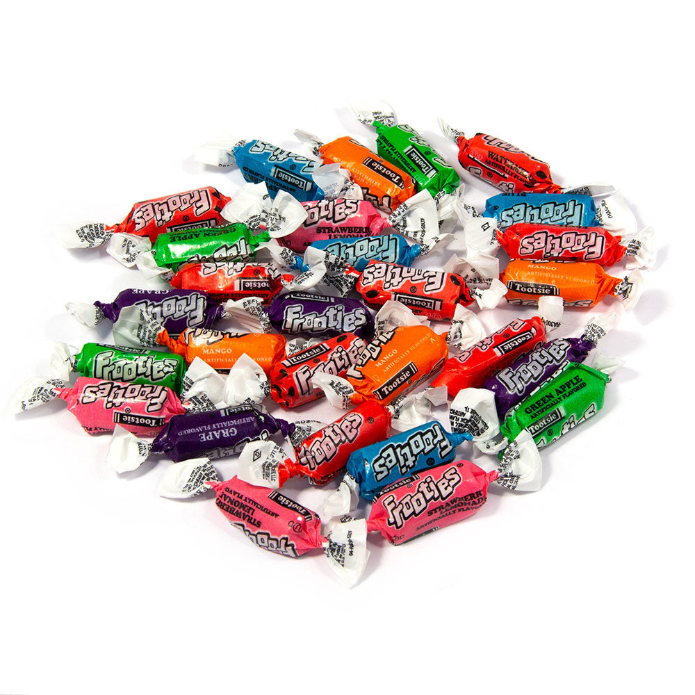 Fruit Flavored Tootsie Rolls Small Treat Bag