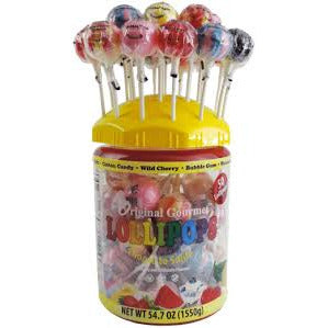 Original Gourmet Hard Candy & Lollipops in Candy 